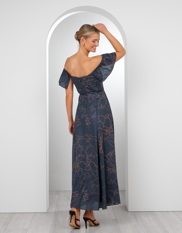 Pilgrim - Savannah Off Shoulder Gown