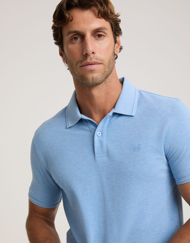 Sportscraft - Sc Melange Pique Polo
