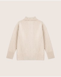 IDA+S - Miranda Luxe Cashmere Turtleneck Sweater