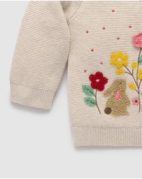 Purebaby - Woodland Jumper -Kids-Babies