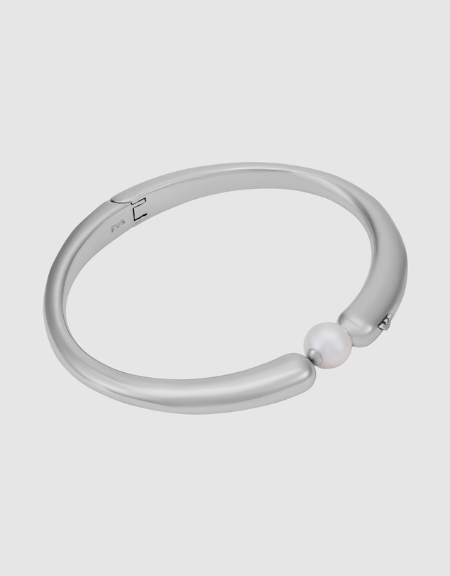 Emporio Armani - Emporio Armani Silver-Tone Bracelet