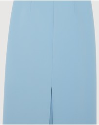 Revibe - Repaired Acler Bracora Midi Dress - AU 10