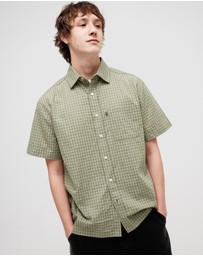 PASS~PORT - Workers SS Check Shirt