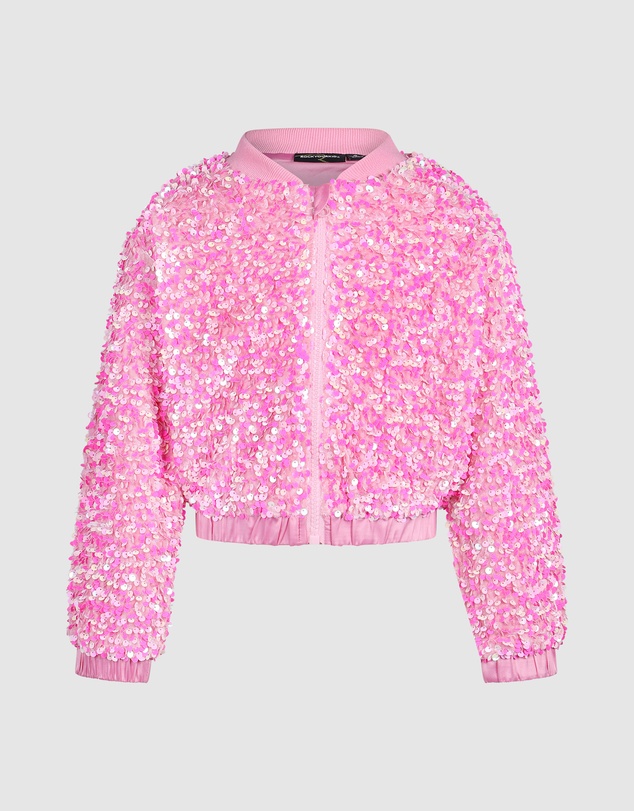 Rock Your Kid - Good Times Glitzy Bomber Jacket