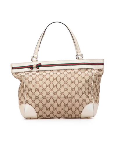 Pre-Loved by Azura Reborn - Pre-Loved GG Canvas Mayfair Tote