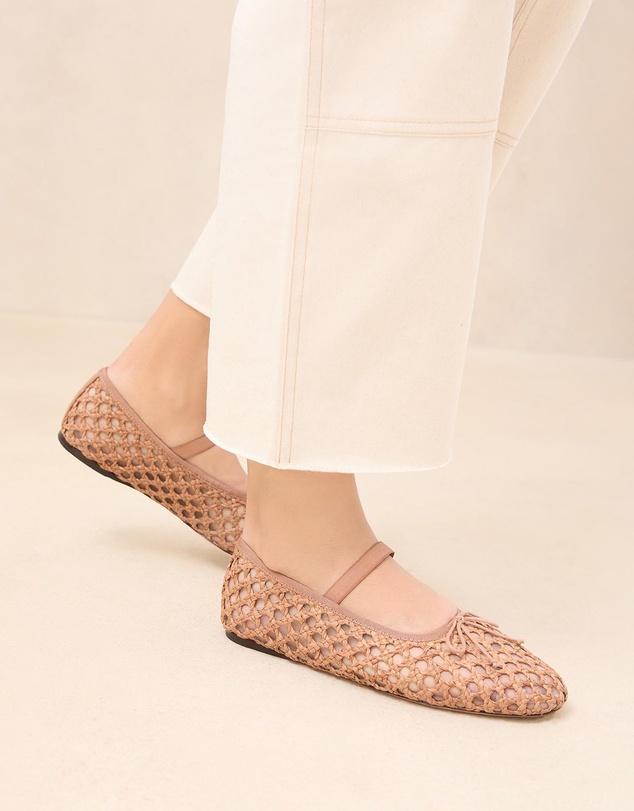 Loeffler Randall - Leonie Soft Ballet Flats