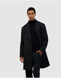 Politix - Kennedy Wool-blend Coat