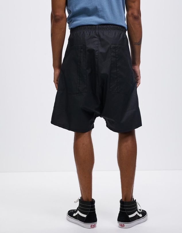 Surrounded By Ghosts - The Garnet Coated Canvas Drawstring Shorts