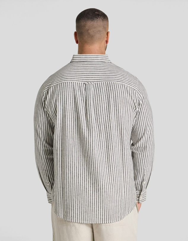 Johnny Bigg - Lance Casual Stripe Shirt
