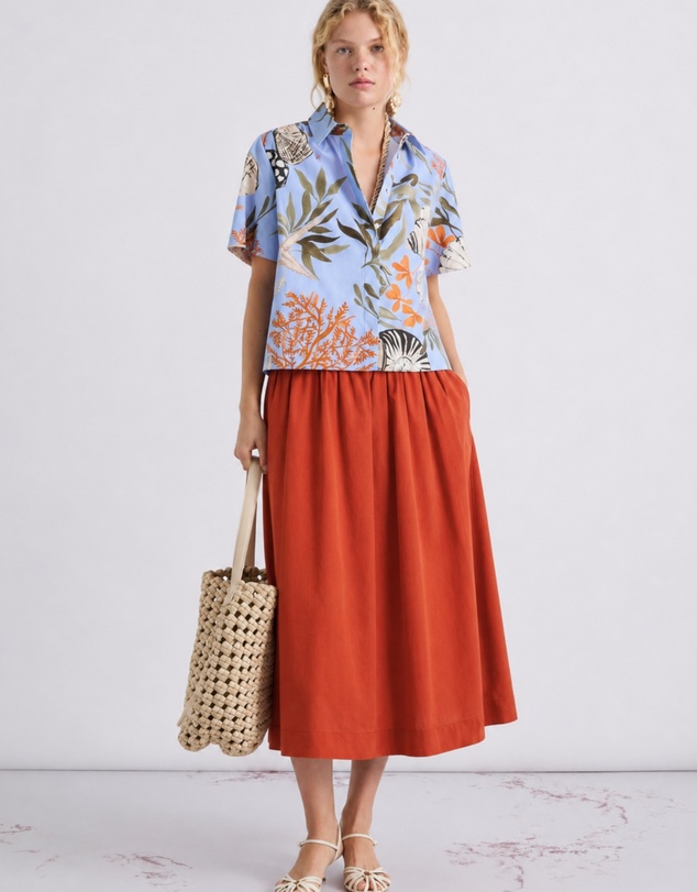Marella - Breeze Poplin Skirt