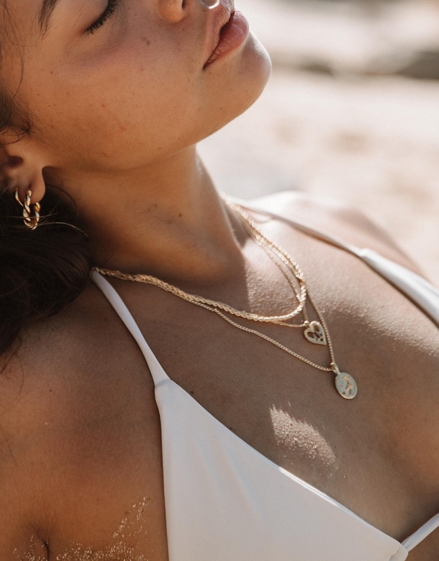 HOUSE OF SLANI - Gold Filled Rope Chain Necklace