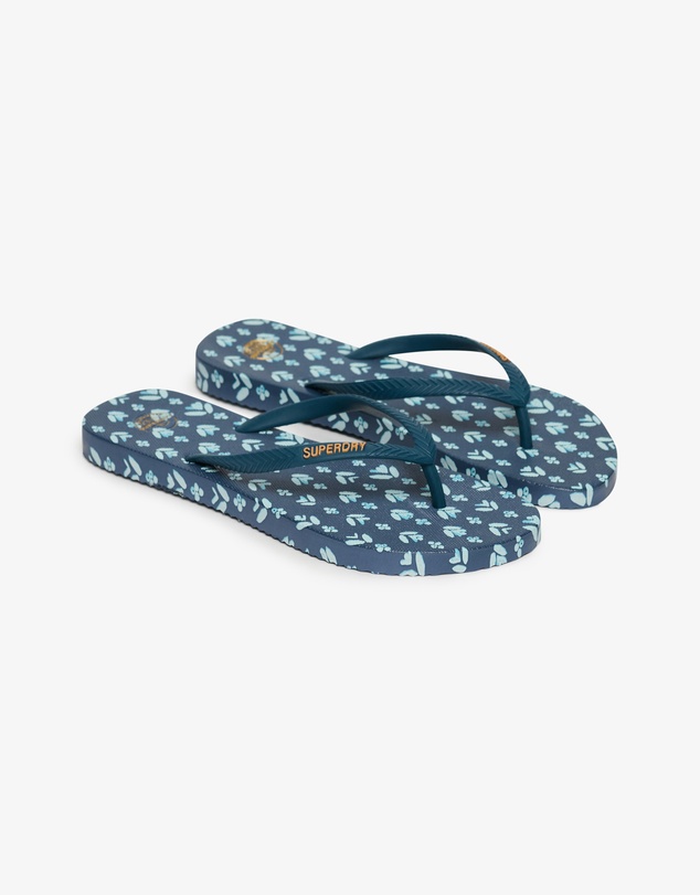 Superdry - All-Over-Print Flip Flop