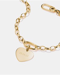 THOMAS SABO - THOMAS SABO Connect Charm big heart Gold