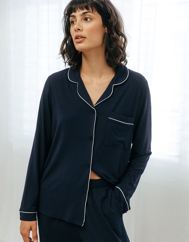 Chelsea Peers - TENCEL Modal Long Pyjama Set