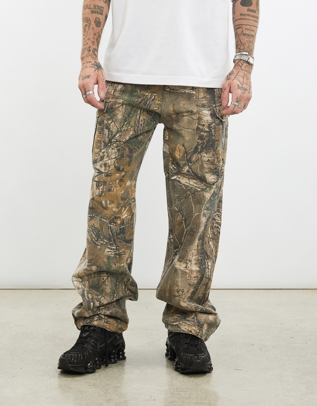 Vintage by The Real Deal - Pre Loved - Vintage Realtree Camo Cargo Pants