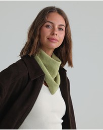 Morgan & Taylor - Katrina Triangle Scarf in Green