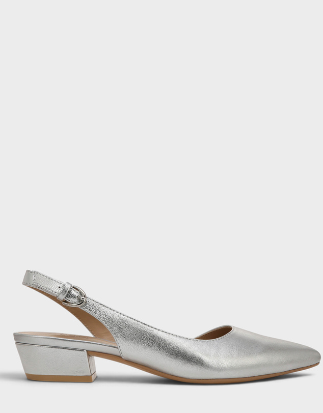 Naturalizer - Banks Slingback - Silver