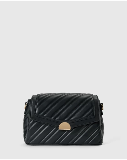 Forever New - Madeline Medium Quilt Shoulder Bag
