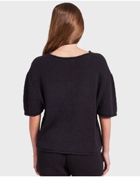 Academy Brand - Daisy Boucle Knit Tee