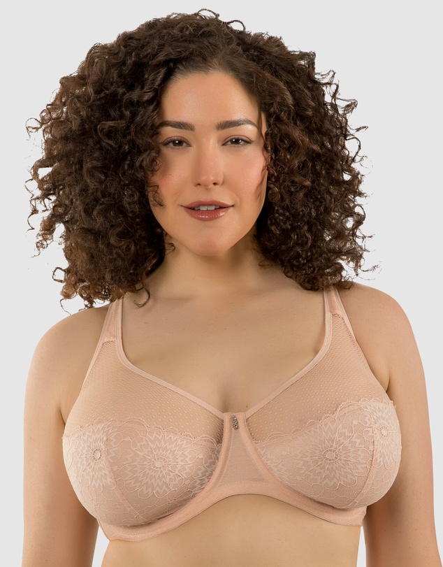 Parfait - Luxlacy Unlined Wired Full Coverage Bra