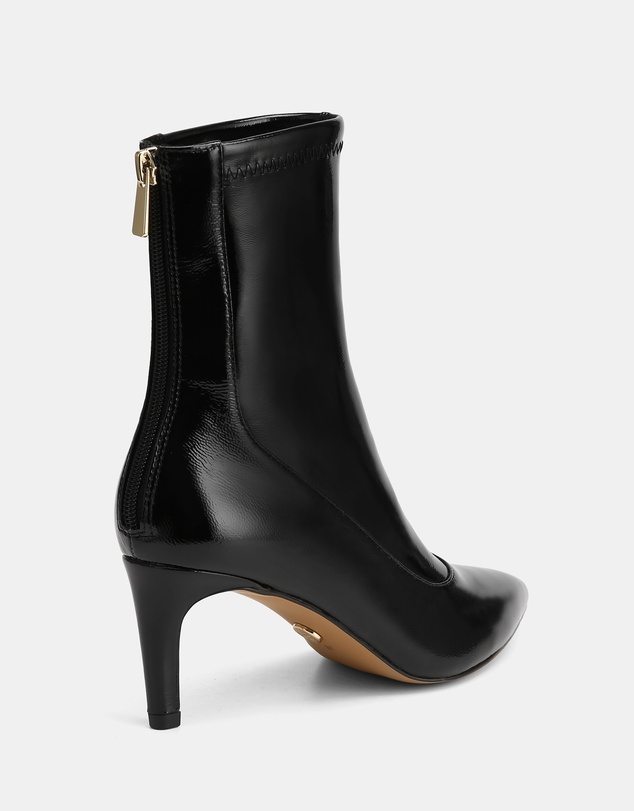 Wittner - Felix Stretch Patent Leather Ankle Boots