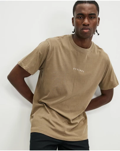 Thrills - Minimal Thrills Merch Fit Tee - ICONIC EXCLUSIVE