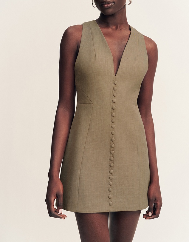 Shona Joy - Asher Fitted Mini Dress