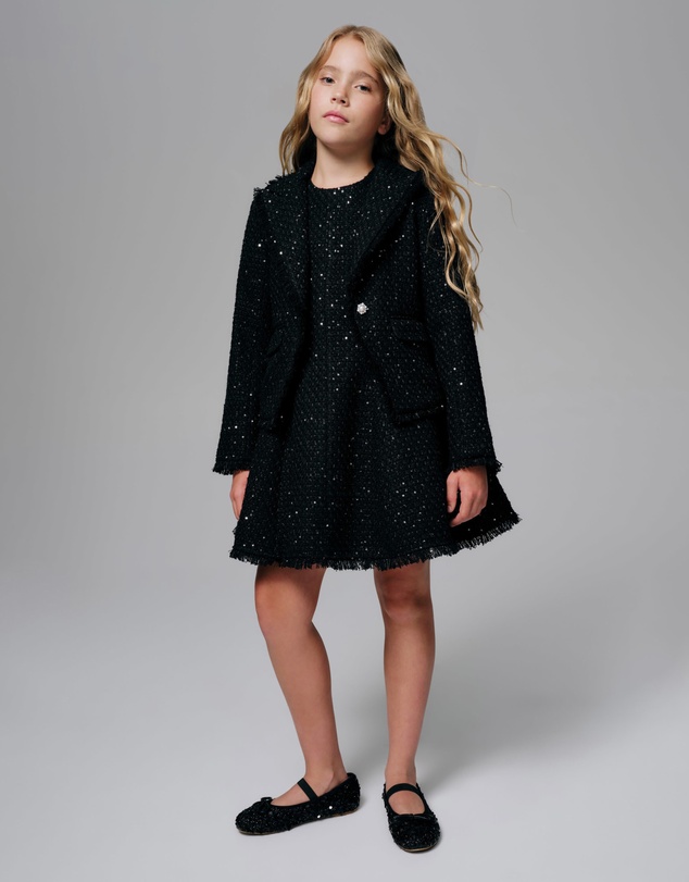 Bardot Junior - Ava Boucle Blazer - Kids-Teens