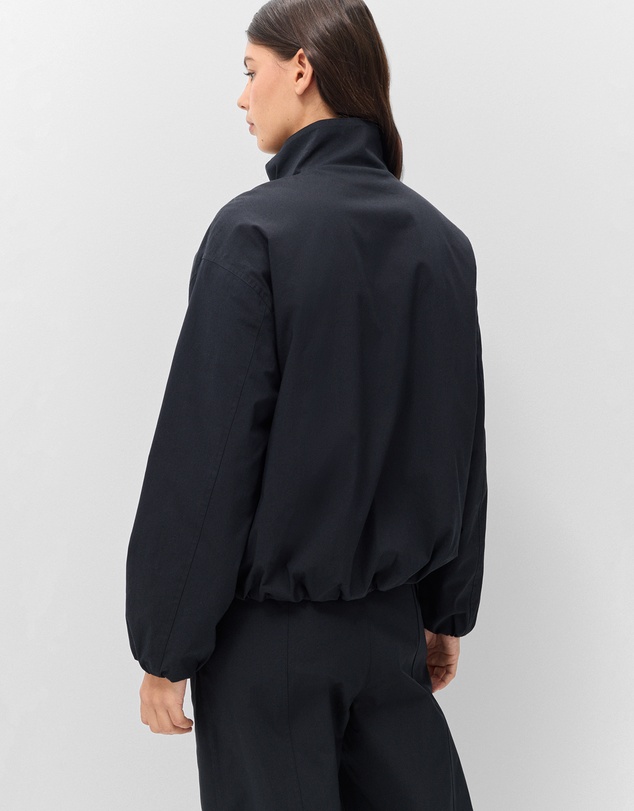 UNISON - Cotton Blend Bomber Jacket