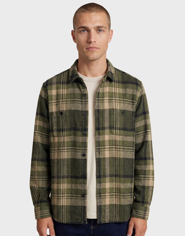Academy Brand - Morgan Check Shirt