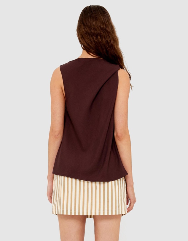 Staple the Label - Elira Twist Top