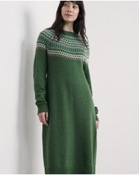 Seasalt - Seasalt Cornwall Green Bird Ring Dress