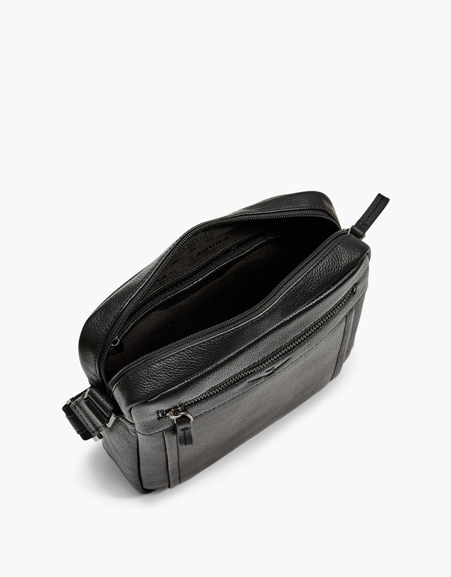 Aquila - Montoro Leather Cross Body Bag