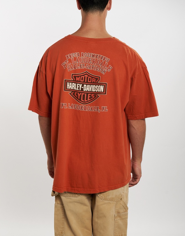 Vintage by The Real Deal - Pre Loved - 90s Harley Davidson Tee
