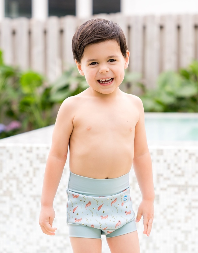 Splash About - Happy Nappy Duo™ & Liners Bundle - Playful Otters