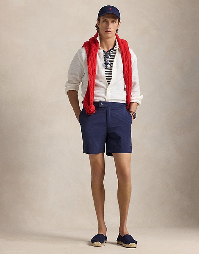 Polo Ralph Lauren - 5.75in Monaco Swim Trunks
