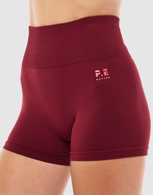 P.E Nation - 2.5in Restore Seamless Bike Shorts