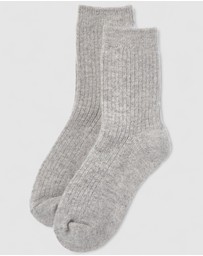 High Heel Jungle - Cashmere Sock