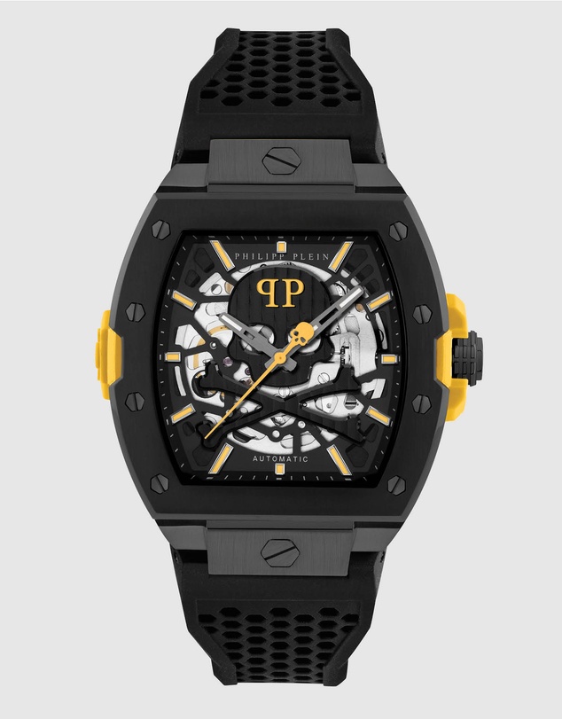 Philipp Plein - THE $KELETON 2.0 44mm Black Tone Automatic Watch