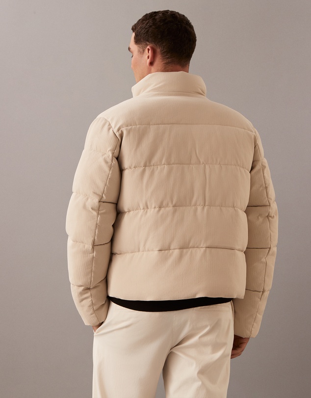 Calvin Klein - Textured Quilted Puffer Jacket