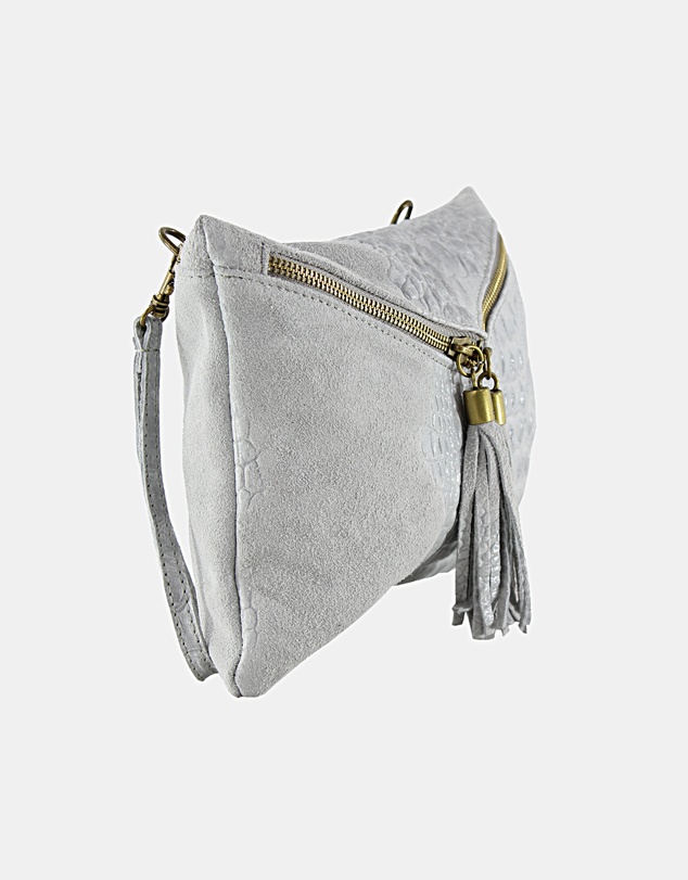 Lux Haide - Pearl Cross Body Clutch Bag