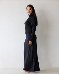 Mod Squad - Luxe Long Sleeve Slip Dress Base Layer