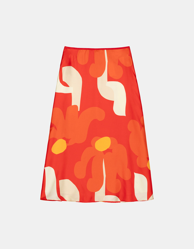Marimekko - Koostumus Kukkahattu Skirt