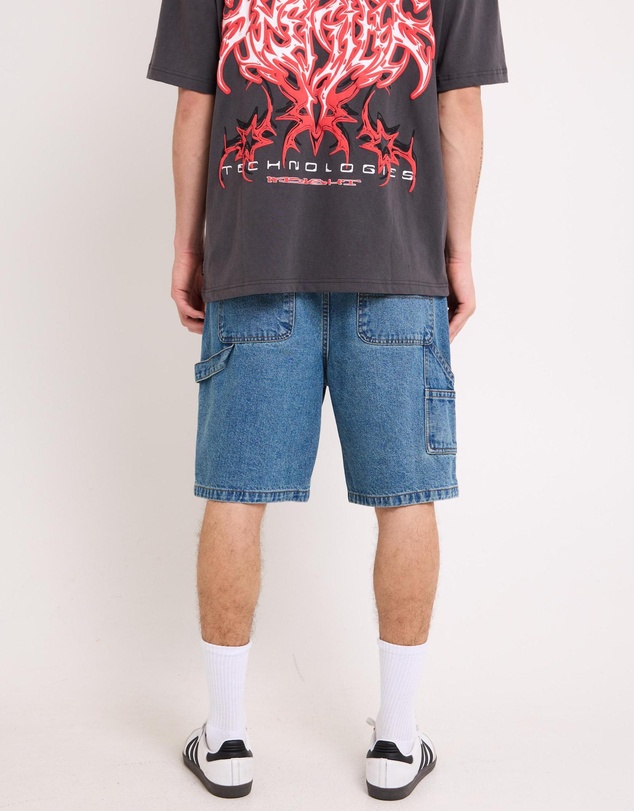 Spencer Project - Oslo Carpenter Denim Shorts