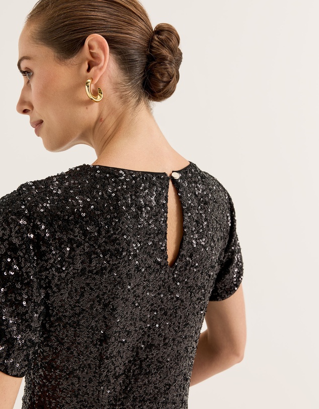 Review - Sequin Mini Dress