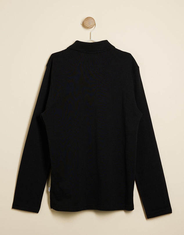 BOSS - Long Sleeve Polo - Kids-Teens
