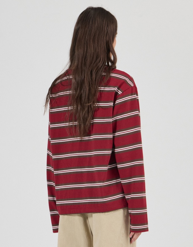Rolla's - Big City LS Stripe Tee