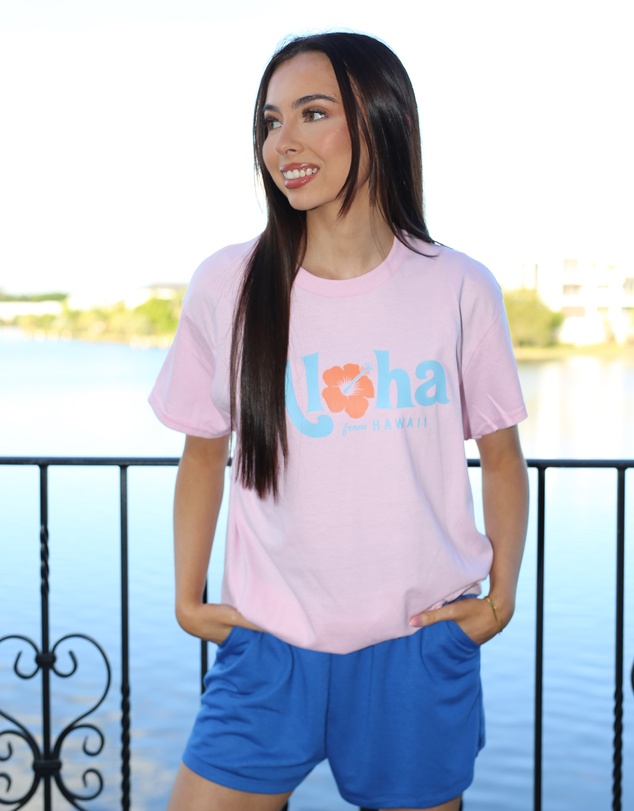 Vacancy Co - Aloha Tee