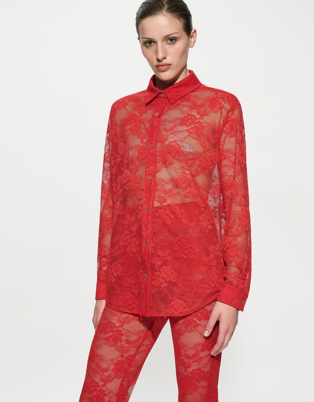 Muma World - Aka Sukara Laced Tailored Pant