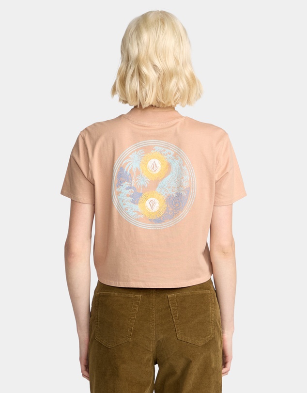Volcom - Womens Pocket Dial Short Sleeve T-Shirt